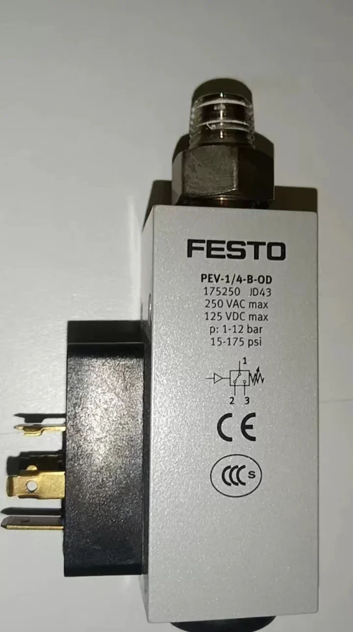 Клапан FESTO PEV-1/4-B