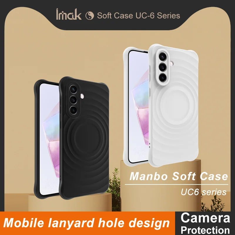 Чехол для Samsung Galaxy A36 5G IMAK UC-6 Series Frosting Soft Case Cover