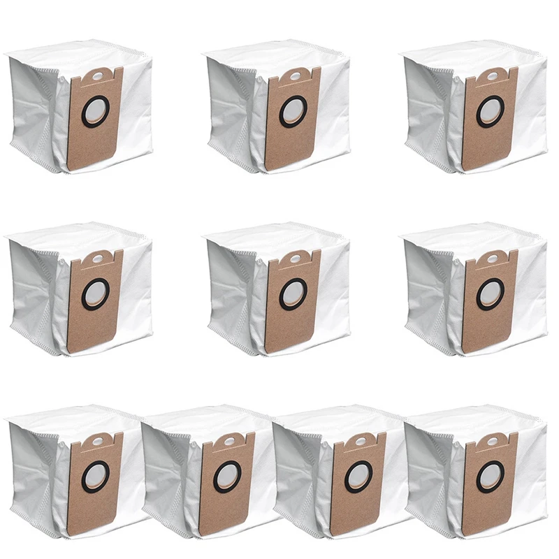 

Пылесборник для Proscenic M7MAX M7PRO M8, VXVC11, Kyvol Cybovac S31, для пылесоса Uoni V980 PLUS, 10 шт.