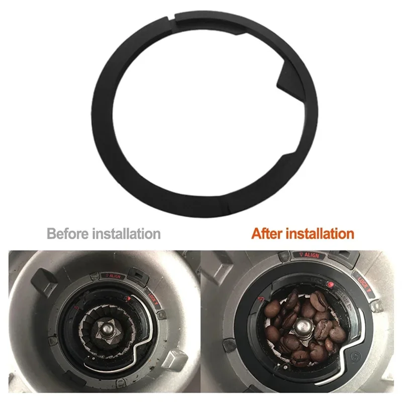 

5 шт. резиновое уплотнительное кольцо верхней части заусенцев для Breville Barista Express/Pro/Touch Breville Smart Grinder Pro прокладка Breville Grinder