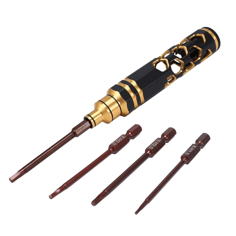 

Hexagon Head Screw Driver Screw Driver Hex Screwdriver Tools Set Kit RC Helicopter Car Supplies H1.5 H2.0 H2.5 H3.0