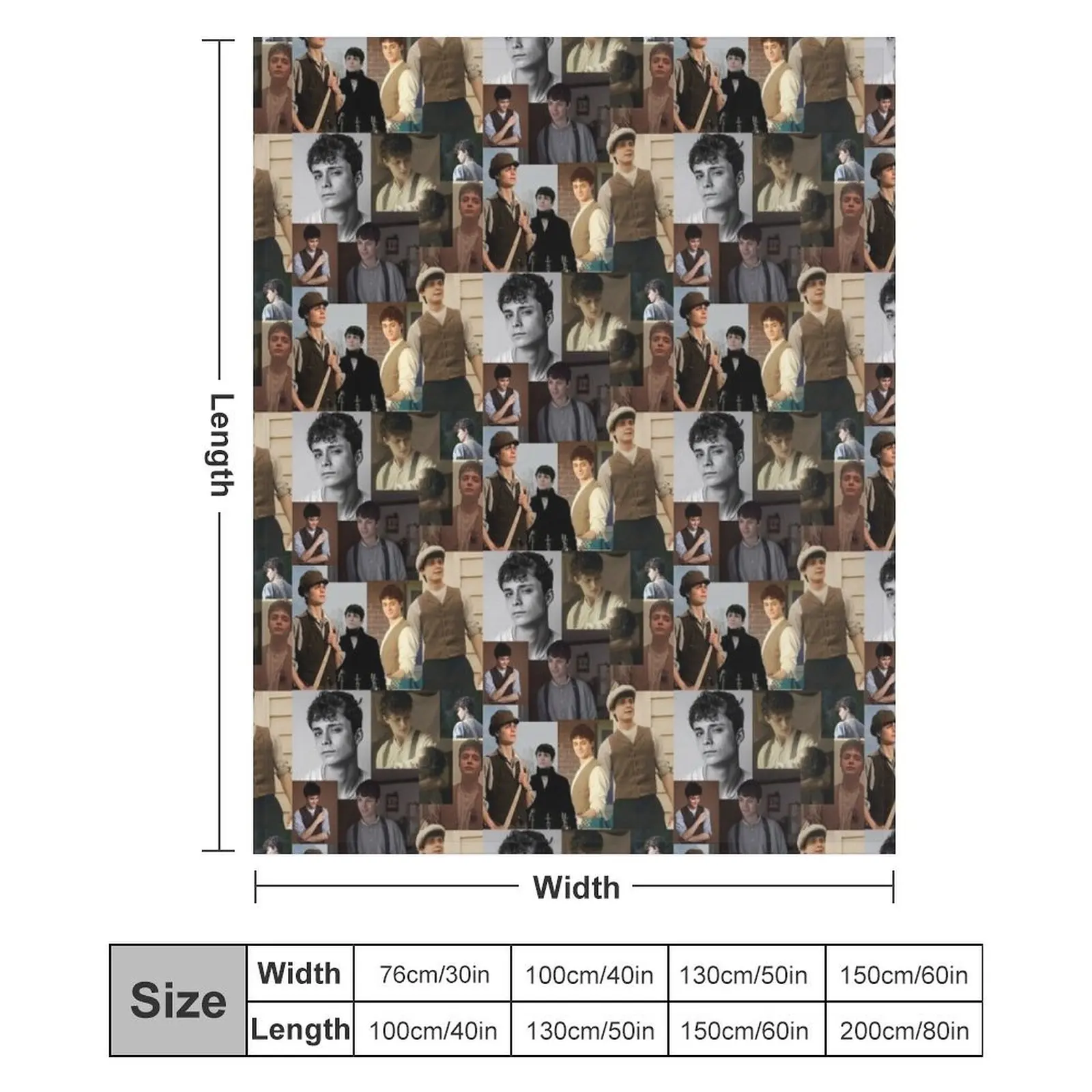 Одеяло с коллажем Gilbert Blythe теплое тонкое роскошное одеяло для дивана