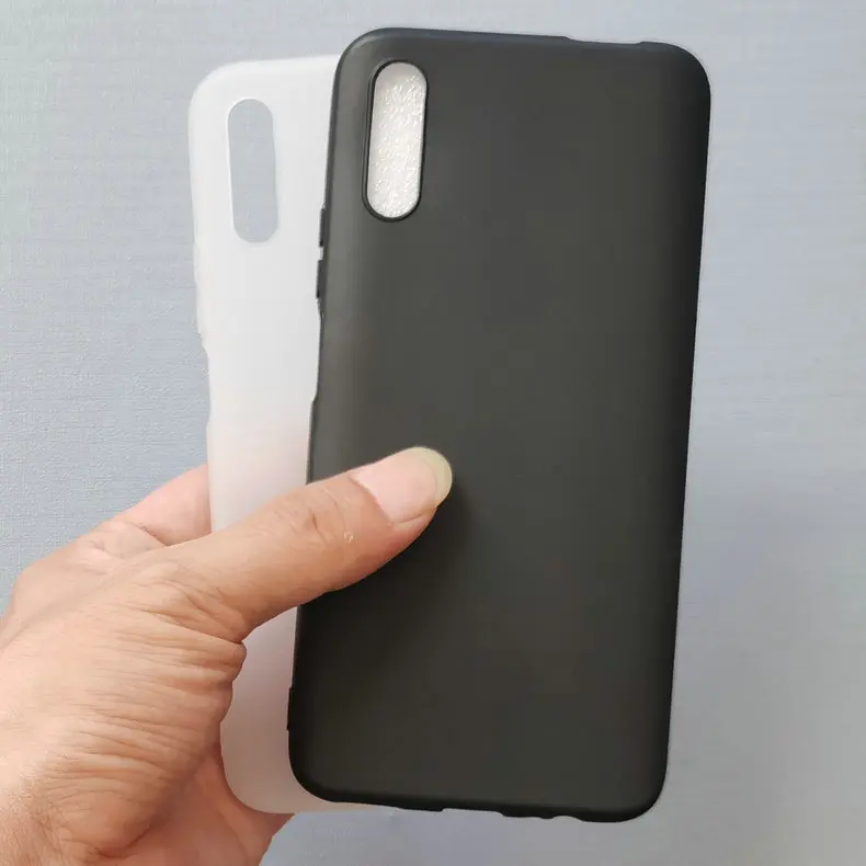 Модный Роскошный оригинальный противоударный матовый чехол для Honor 9X Pro мягкий из