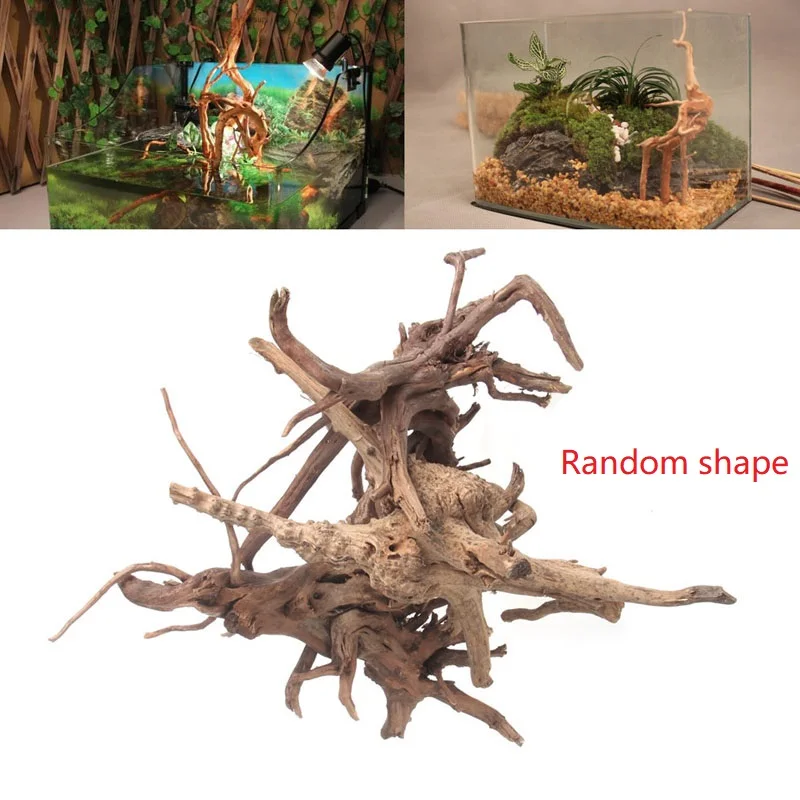 

D0JA деревянное натуральное дерево, дерево, аквариум, аквариумное растение, пень, орнамент, Декор