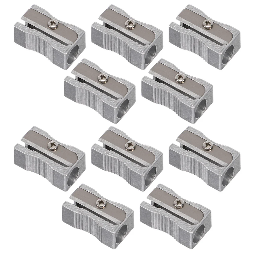 

12 шт. канцелярские точилки одиночные ручные детские подарки миниатюрные ручные карандаши