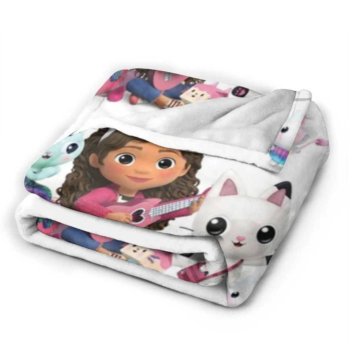 Кукольный домик Gabby S. Ультрамягкое одеяло из микрофлиса.