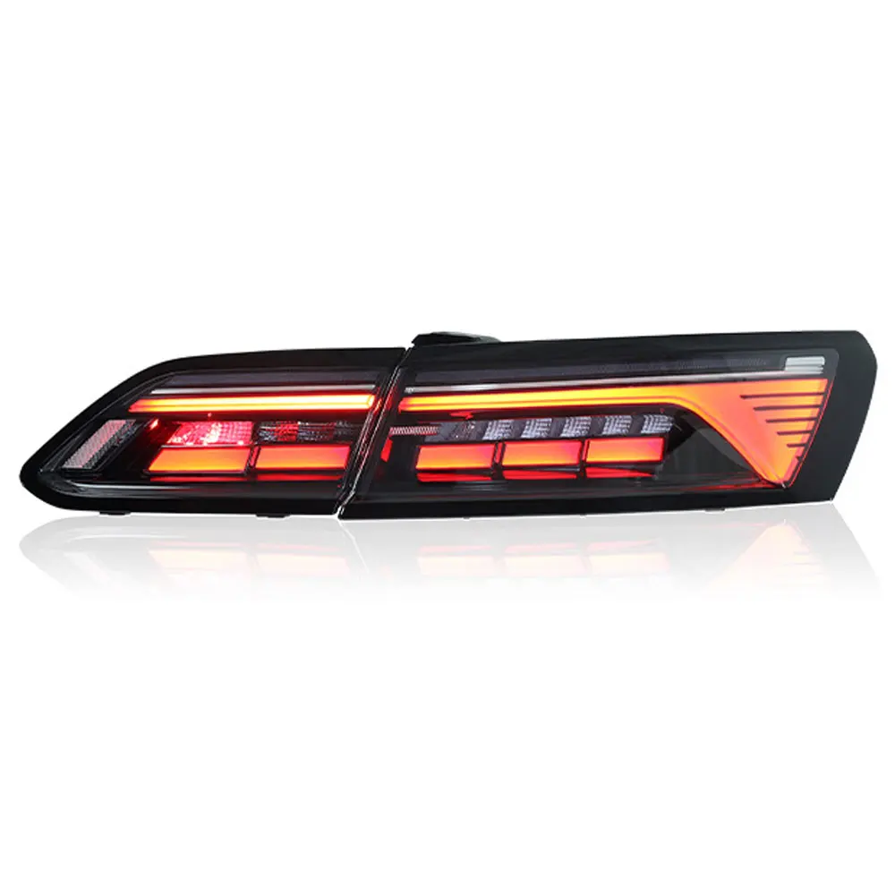 Автомобильные фары для Volkswagen CC 2018-2023 светодиодные автоматические задние фонари в