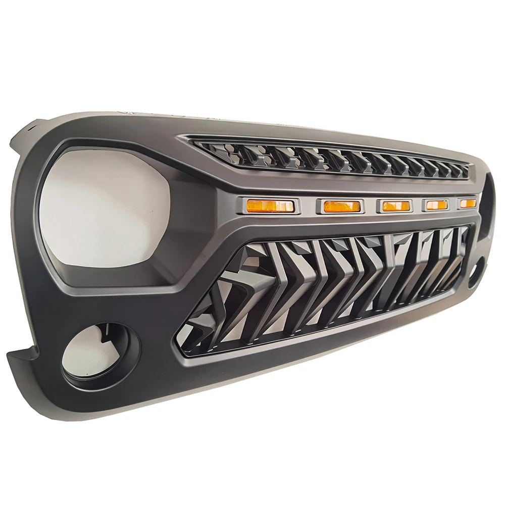 Для Jeep Wrangler JK 2007-2017 Сменные рыцарские грили Автомобильная гоночная решетка