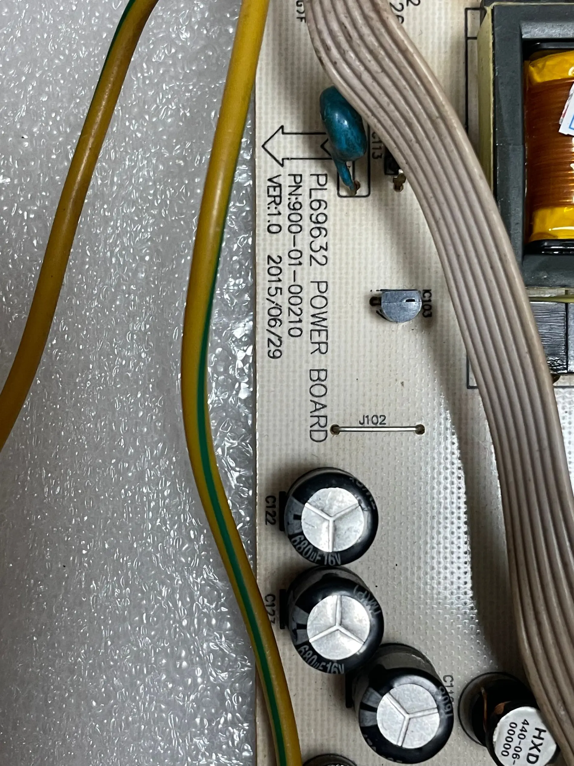 

Original main board M3293B voltage plate PL69632 PN:900-01-00210 900-01-00234