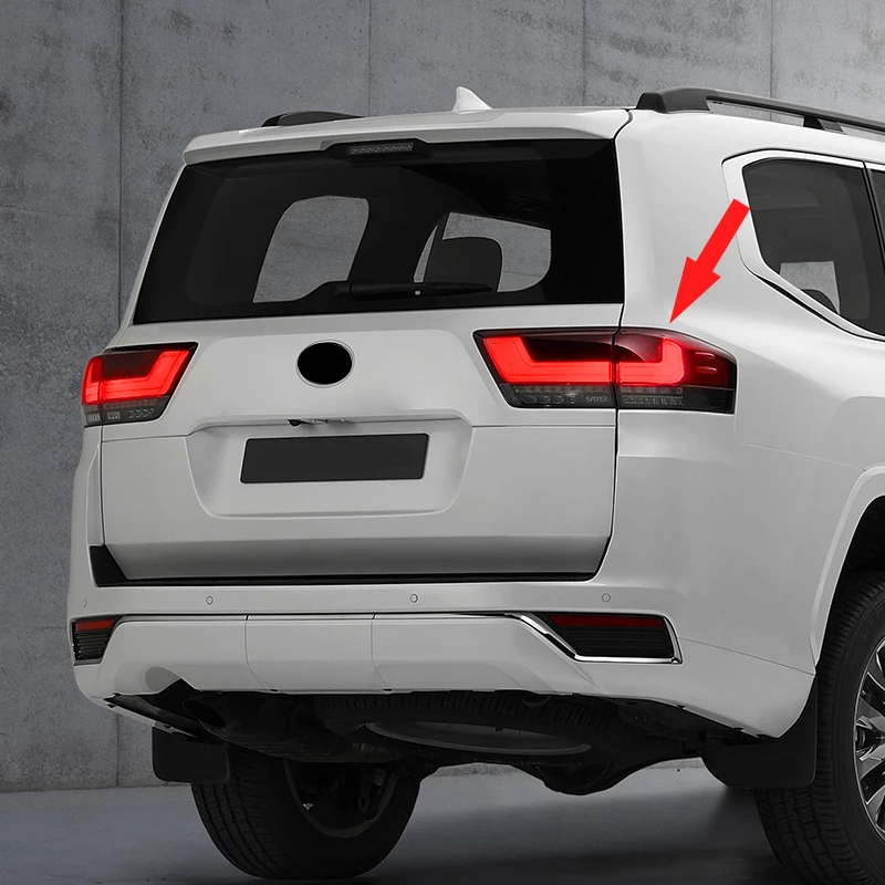 Для Toyota Land Cruiser 2022 задняя часть 300 аксессуары для модификации корпус LC300