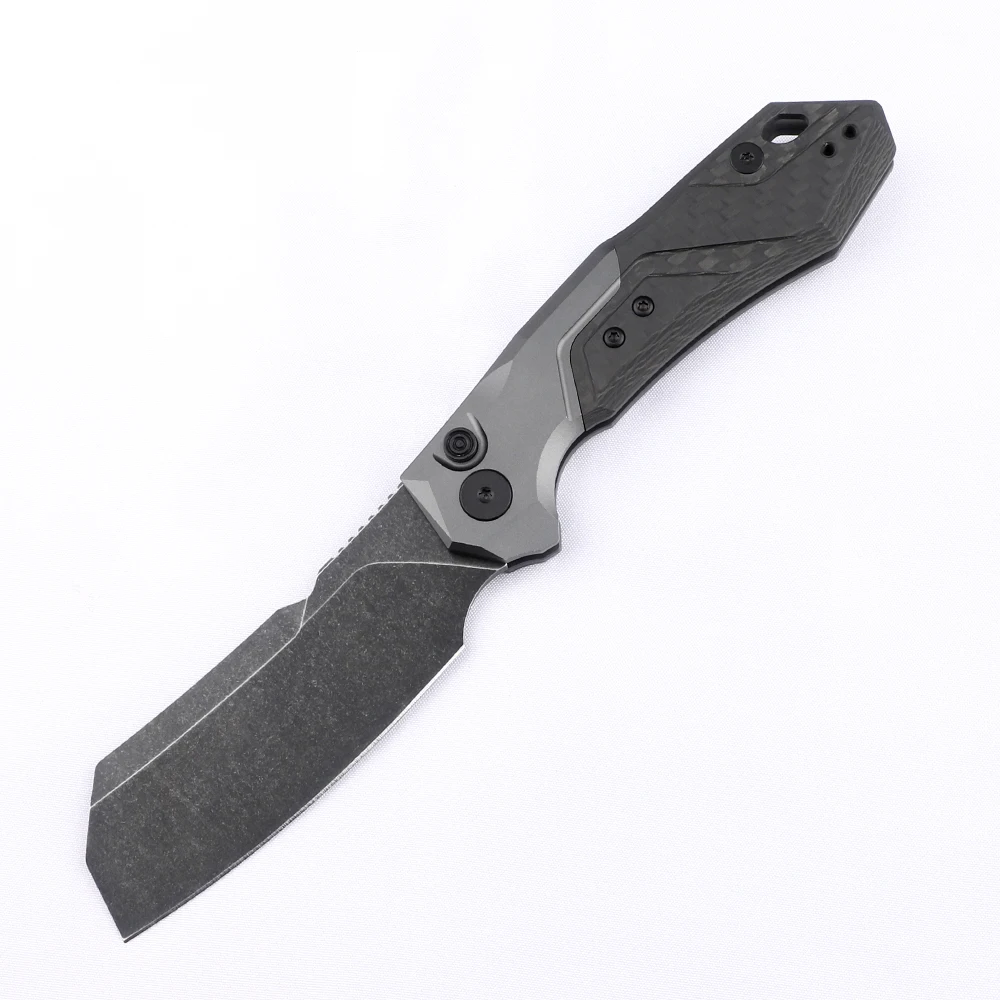 

Kershaw Folding Knife 7850 Utility carbon fiber handle CPM 154 Blade EDC Outdoor Survival Hunting Multi Pocket Knife