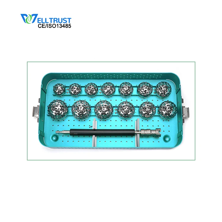 Хирургический высококачественный Ацетатный расширитель бедер набор