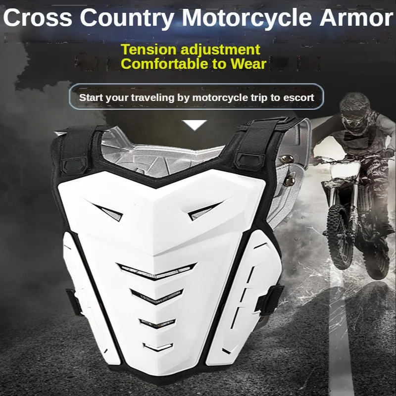 Защитный жилет для мотоцикла SULAITE защитная нагрудная куртка скейтборда