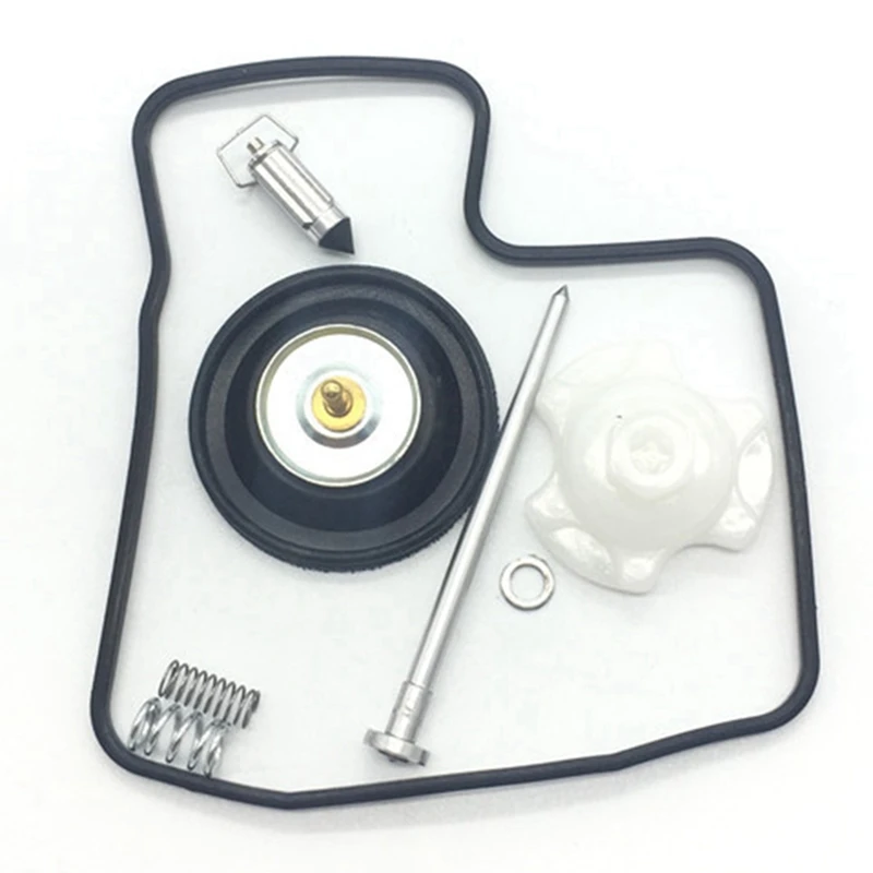 

6SET For HONDA STEED 600 SHADOW VLX600 VLX 600 VT600 C Carburetor Repair Kit Diaphragm Valve Gasket Rebuild Parts Set