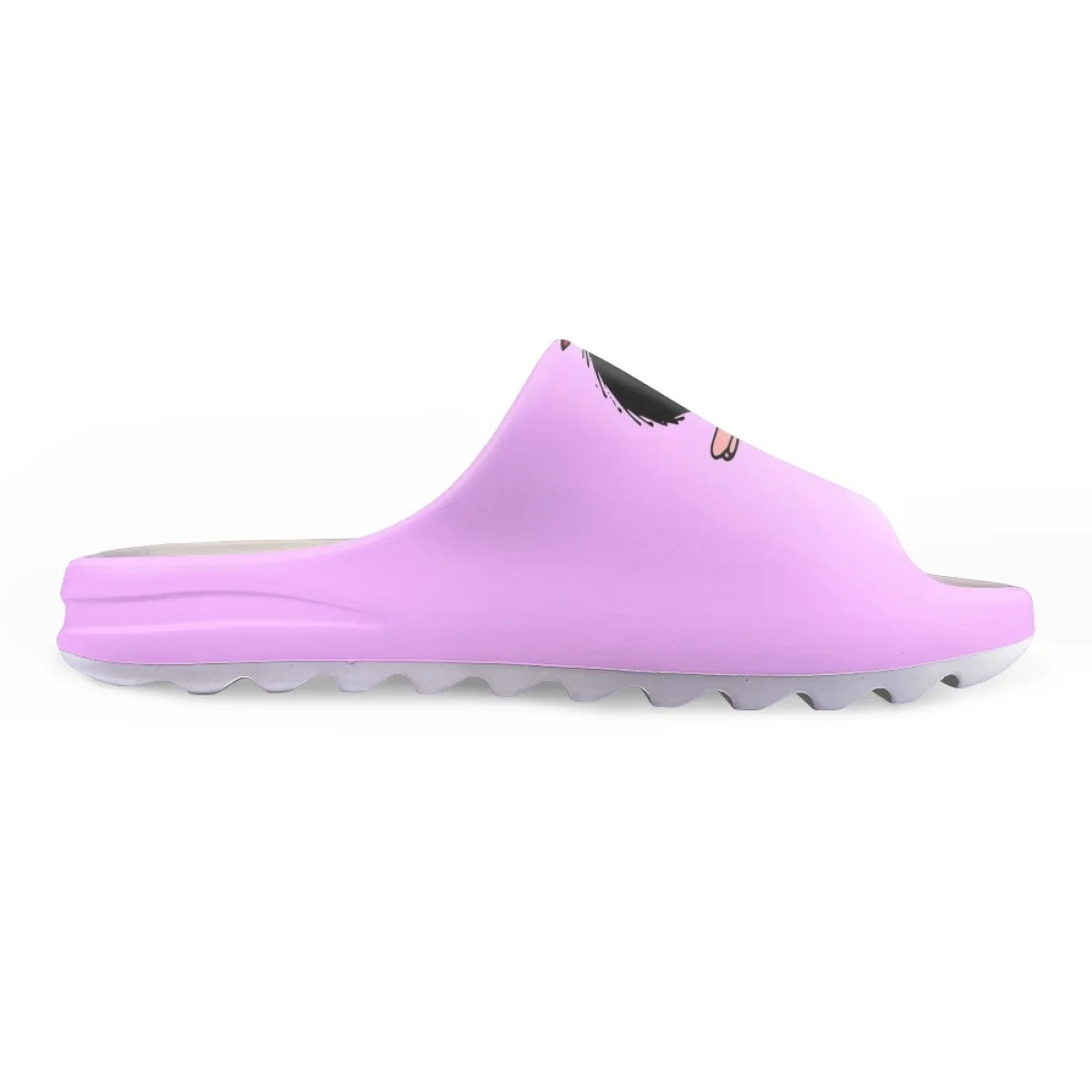 Nopersonality Mafalda Cartoon Summer Sandals Women's Flat Bathroom Casual Slippers Home Fashion Slide Slipper Easy Wear