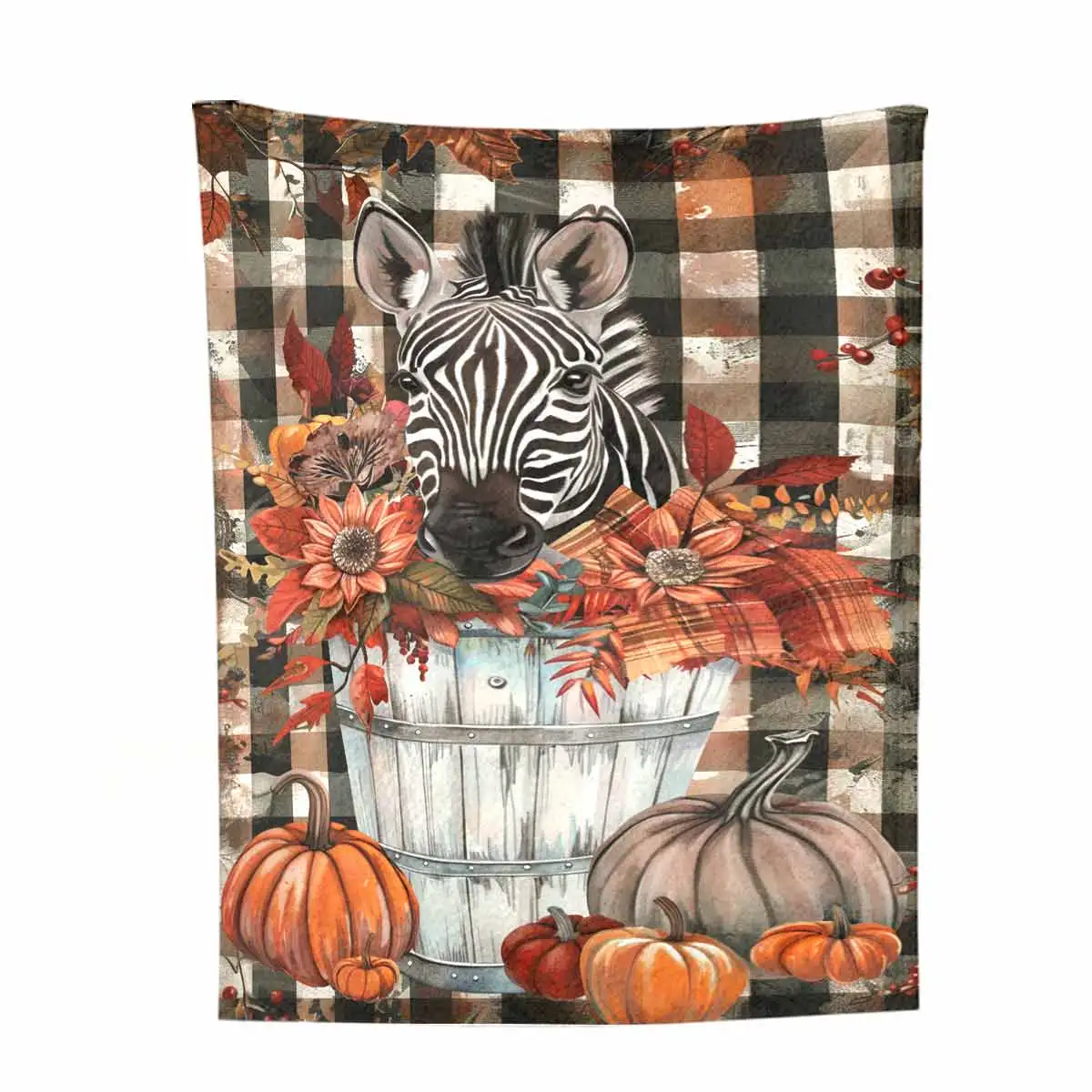 Ультра-мягкое фланелевое одеяло Zebra-исключительное тепло и комфорт для