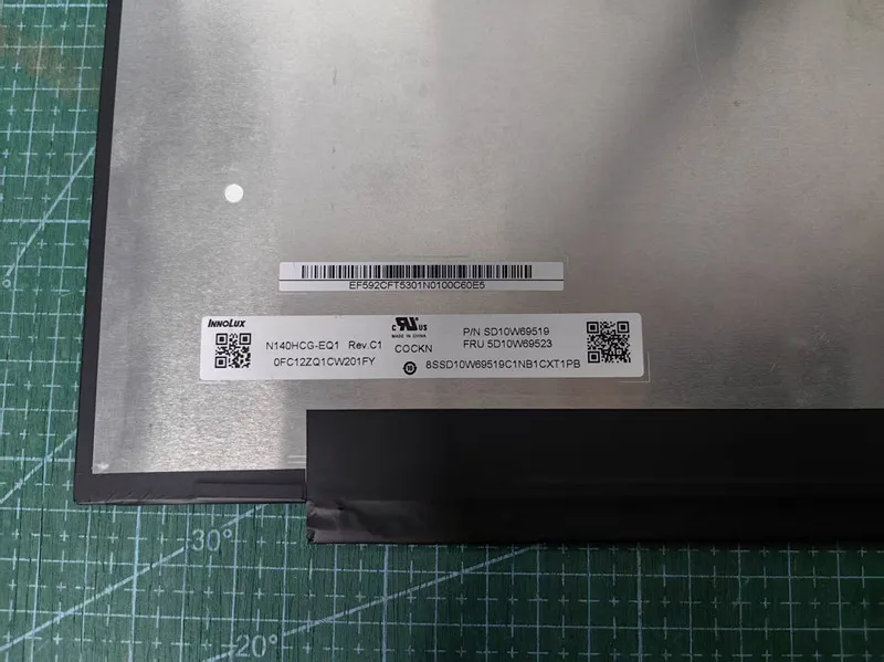14,0-дюймовый ЖК-экран 1920x1080 IPS 30 контактов 60 Гц для Lenovo Xiaoxin 14 2020 ASUS VivoBook14 N140HCG-EQ1 (art.: 3920d47cc52ea) - 3920d47cc52ea