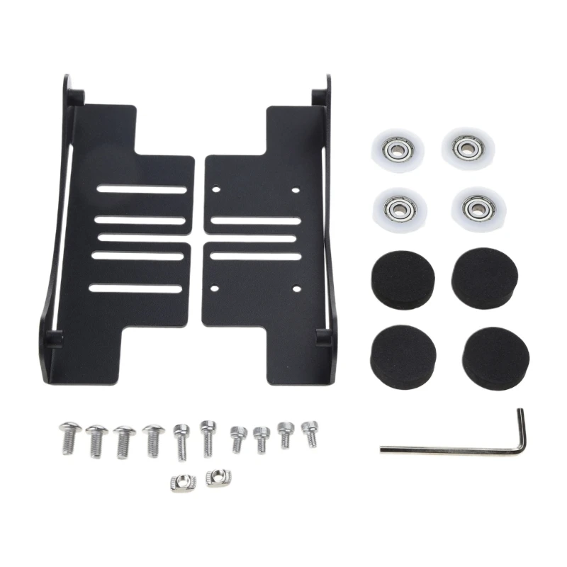 

Держатель для катушки нити 3D-принтера подходит для катушек любого размера и всех типов нитей для Pla/abs/TPU/других материалов для 3D-печати