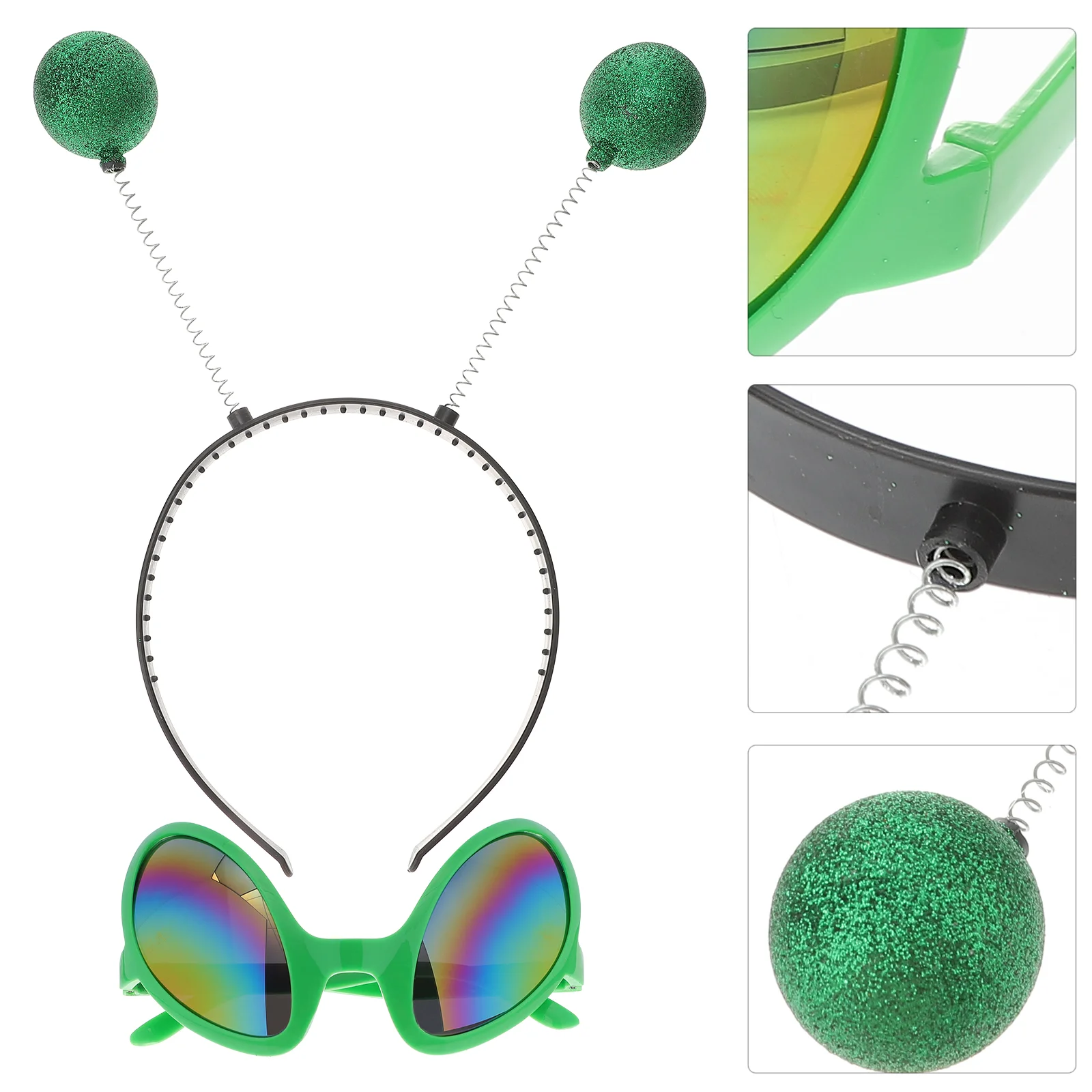 Антенна обруч для волос чужой очки украшения на Хэллоуин косплей аксессуары