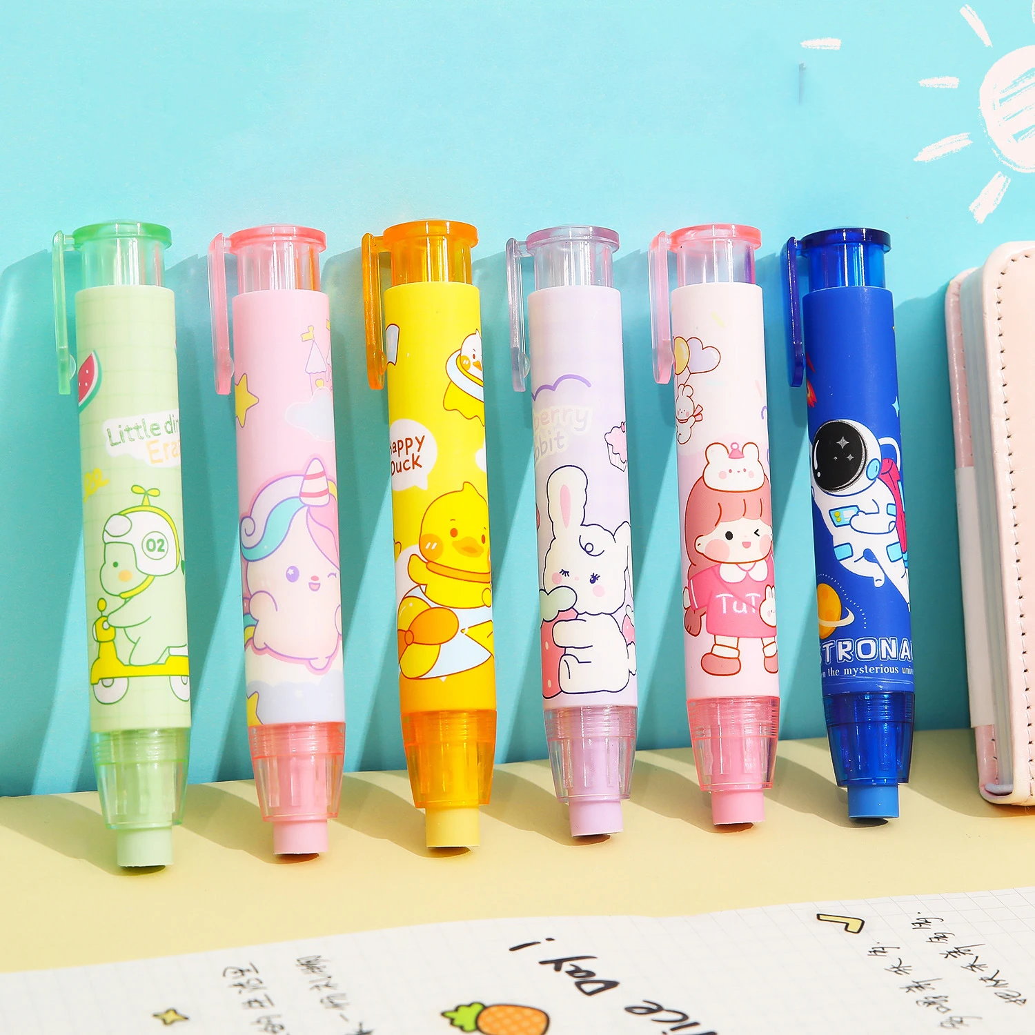 

12 шт./партия, резиновые ластики для письма