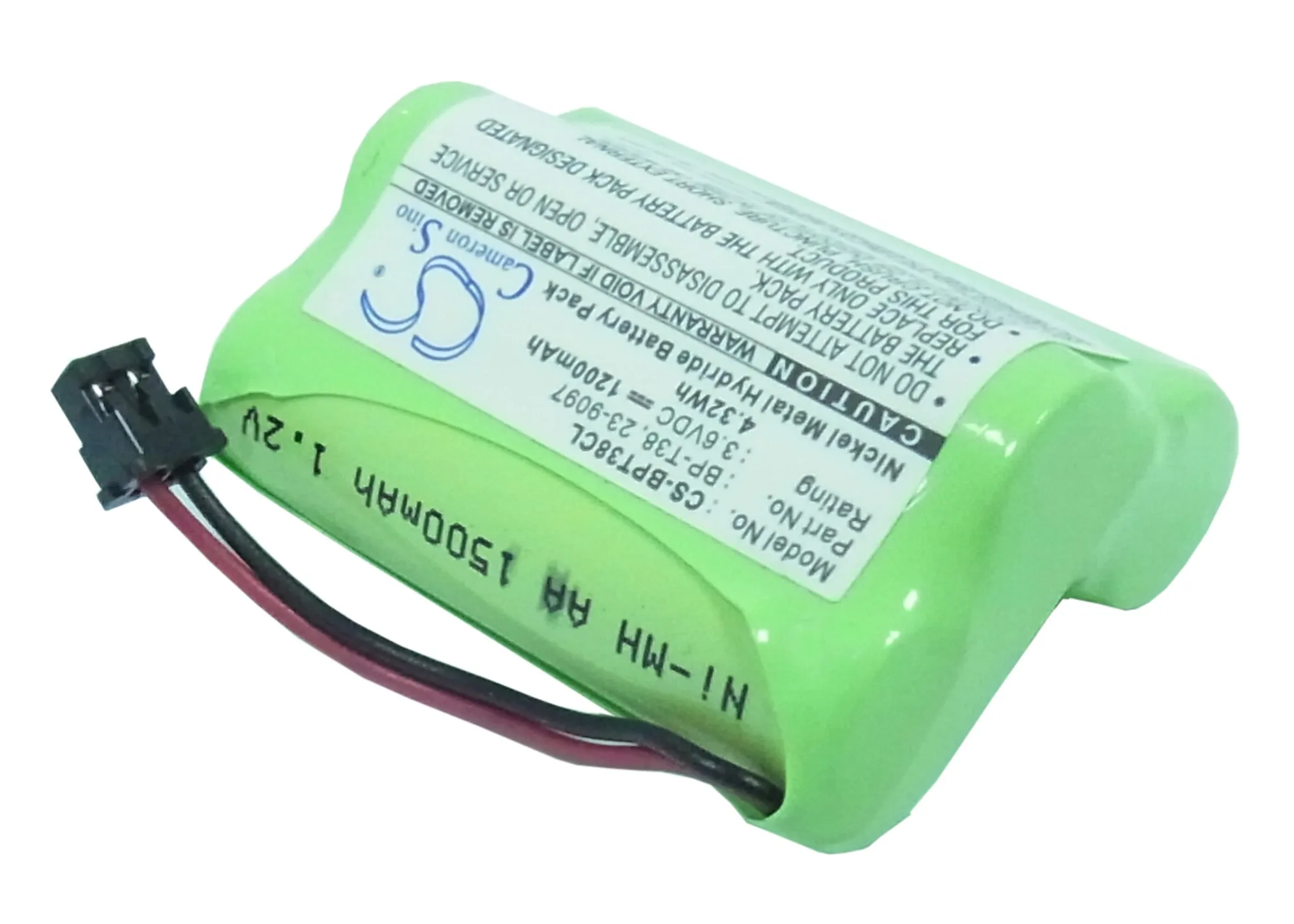 

CS 1200 мА/ч, батарея для Sony SPP-A2770, SPP-A2780, SPP-H270, SPP-H273, SPP-S2700, SPP-S2720, SPP-S2730 BP-T38