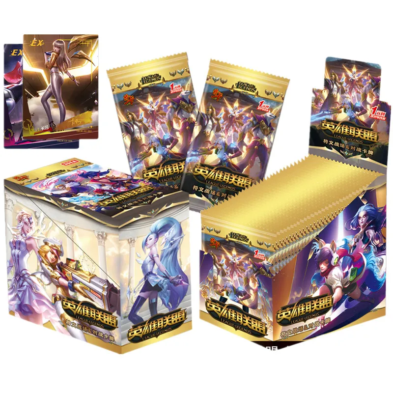 Карточка League of Legends LOL Seraphine The Starry-Eyed Songstress специальная упаковка коллекционные