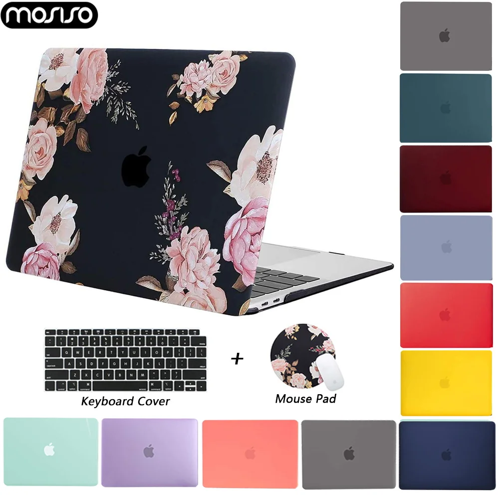 

Laptop Case For Macbook Air 13 A2337 A2179 2020 A2338 M1 Chip Pro 13 A2289 Hard Cover For macbook Pro 14 A2442 2021 Mac Pro 16