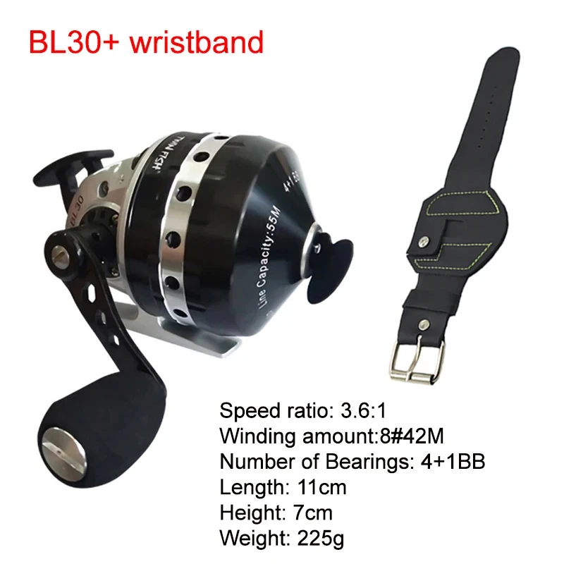 Металлическая Рыболовная катушка 3 6: 1 рыболовная для рогатки 6 +