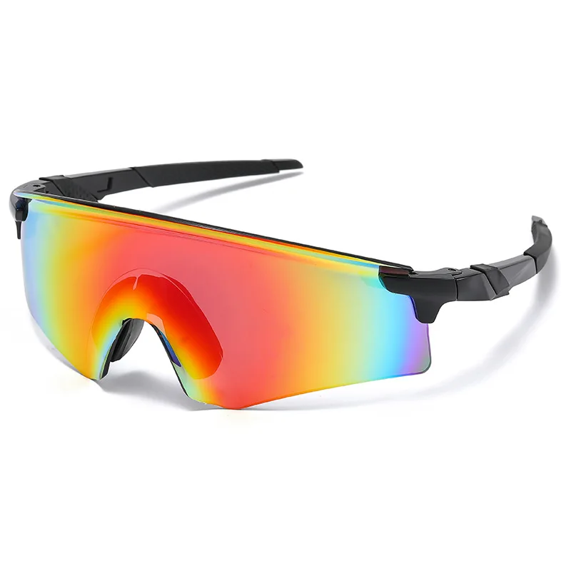 2022 New Men's Outdoor Riding Sports Glasses 9471 Colorful Fashion Trend Sunglasses