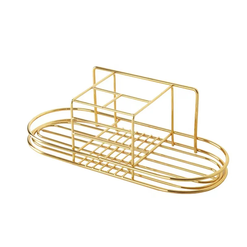 

Золотистый держатель для зубной щетки