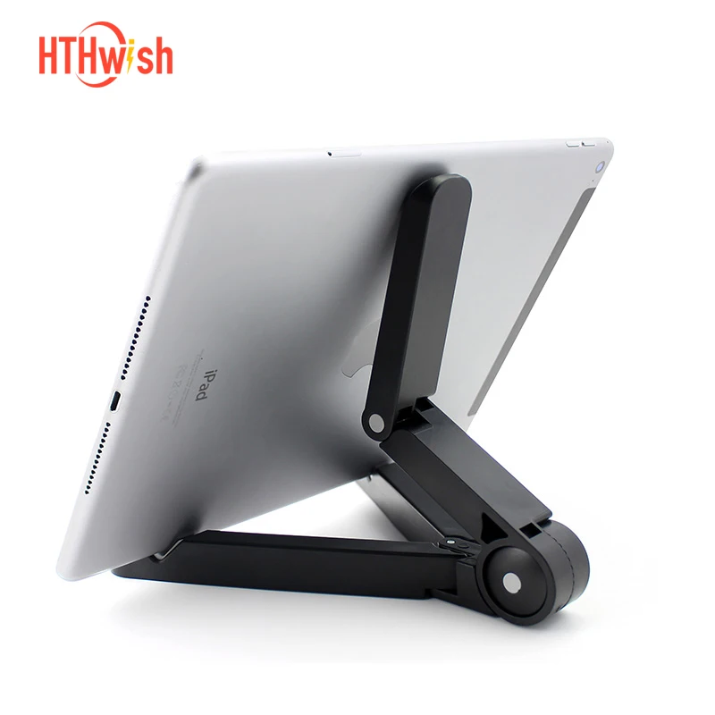 

Foldable Phone Tablet Stand Holder Adjustable Desktop Mount Stand Tripod Table Desk Support for IPhone IPad Universal