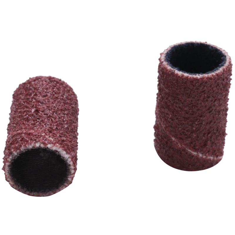 184 шт. 1/4 дюйма шлифовальные ленты ударные втулки 60 120 240 320 Grits + 5 наконечников набор