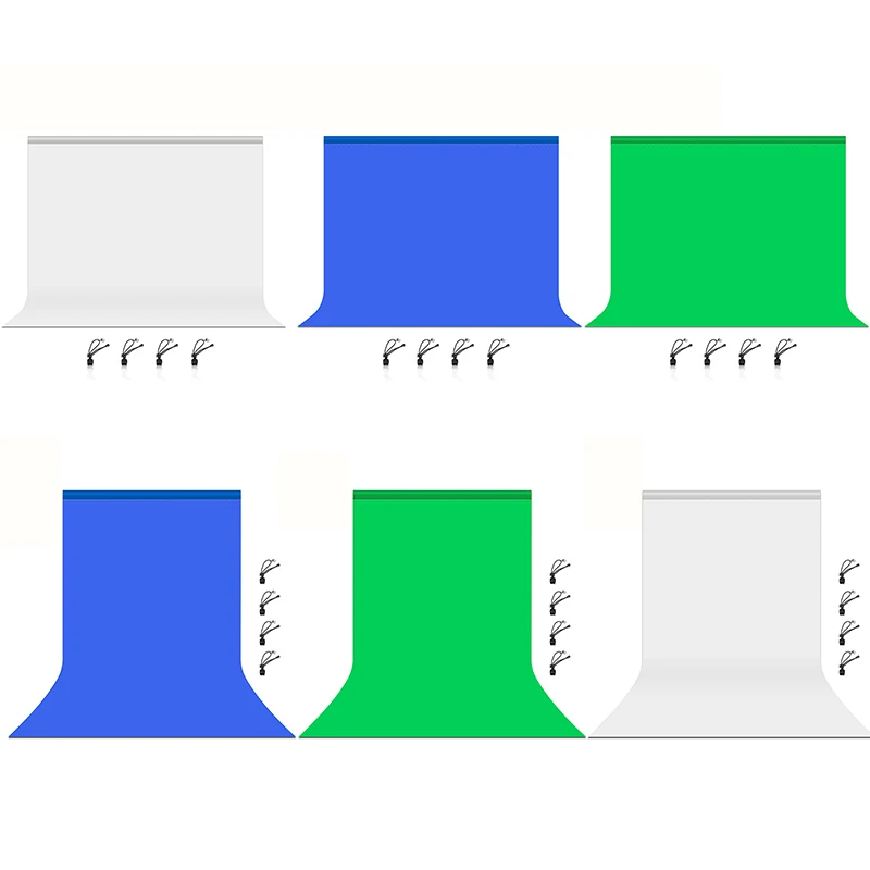 Хрома-ключ ткань хром-ключ фон легко установить легкий дизайн портативный