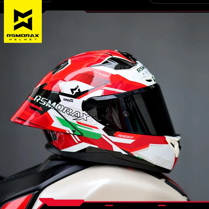 MOTORAX R50S PRO Шлем с большим хвостовым плавником мужской и женский мотоциклетный