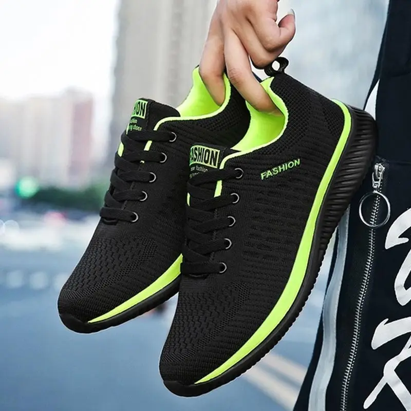 Кроссовки женские на шнуровке низкие спортивные в стиле панк для бега летние