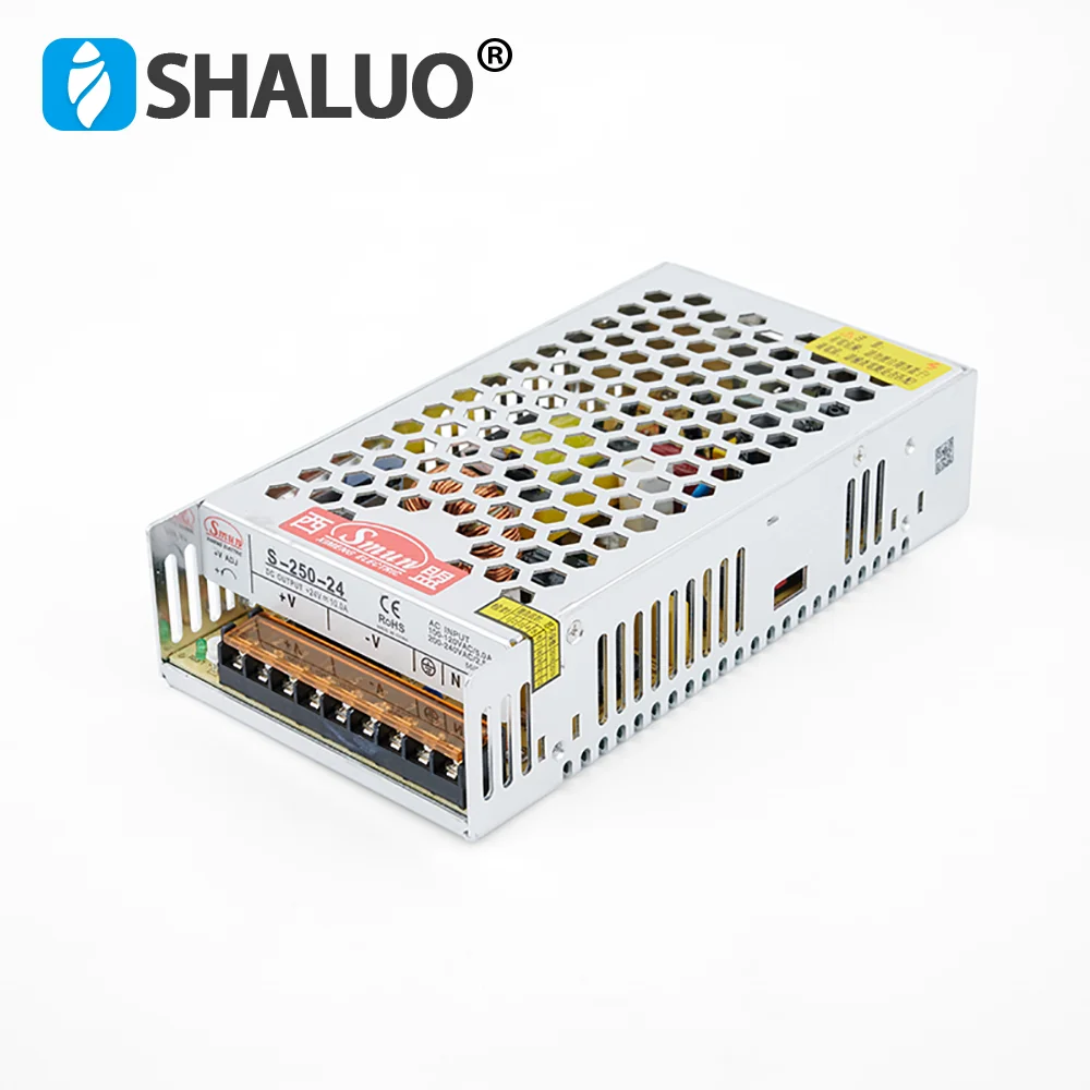 

24v 10A generator spare parts battery charger module switch power adapter AC to DC