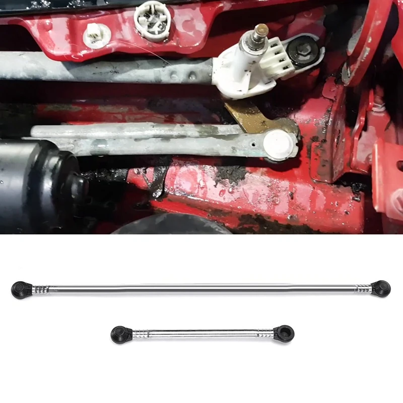 

Car Windscreen Wiper Motor Linkage Push Rod Arms For Suzuki Swift 2005 - 2011