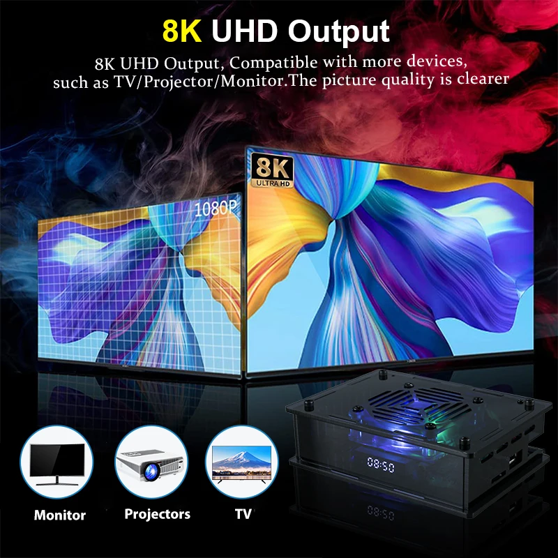 Новая классическая ретро супер консоль HEYNOW X Max Plus S905X3 CPU 65000 + игр Wi-Fi HD Ретро ТВ