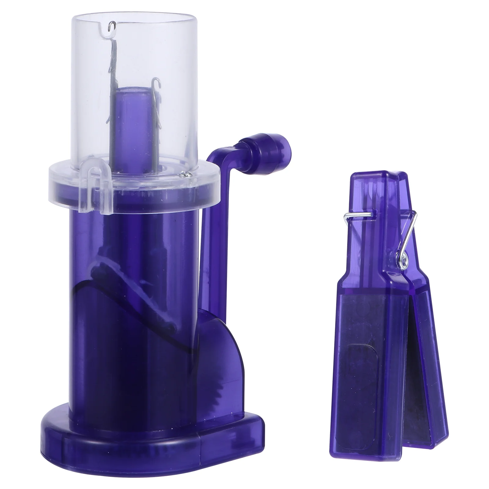 

Knitting Machine Hand Mill Tool Operated Knitter Spool Winding Easy Blue Sewing Winder Machines Yarnhousehold