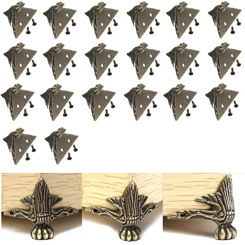 Детали для защиты углов ножек резной ротанг декоративный кронштейн мебели |