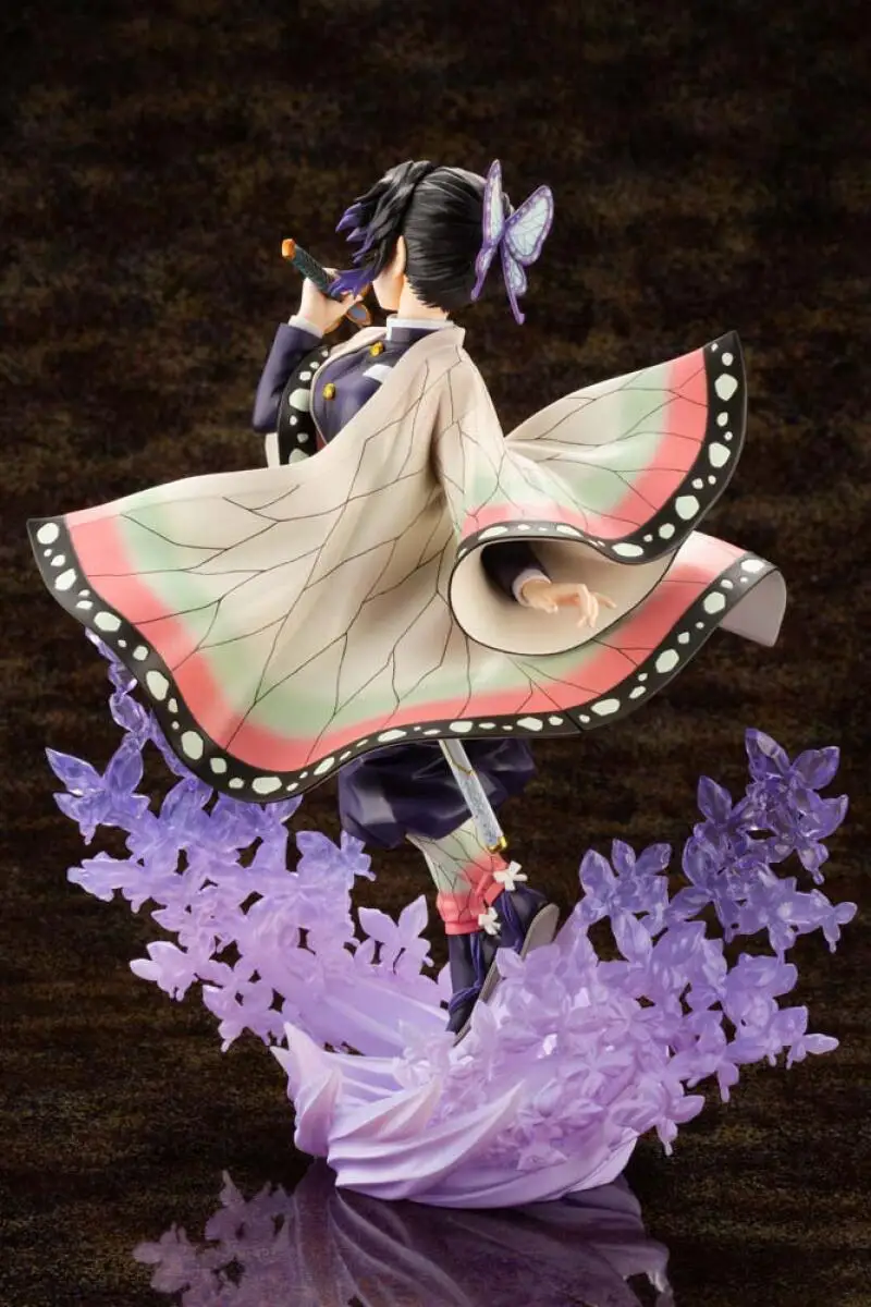 Фото Оригинальная коллекционная фигурка Kotobukiya Artfx J Demon Slayer: Kimetsu No Yaiba Шинобу Кочо (Анетт) из аниме №4