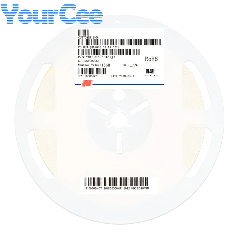 

100 шт. 0402 Индуктор SMD 5%/0,3nH 250 мА/300 мА 15nH 10nH 8,2nH 5,1nH 4,7nH 3,9nH 3,6nH 3,3nH 1,5nH 3nH 2,7nH 2,2nH 2nH 1nH