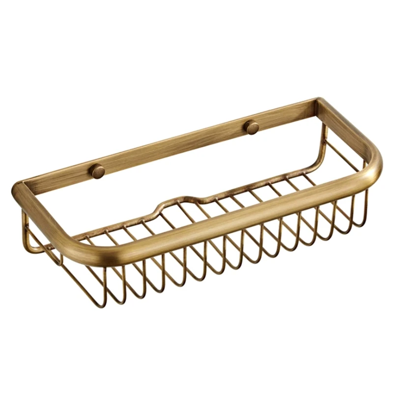 

Аксессуары для ванной комнаты, полка для хранения шампуня и туалета/Модная настенная корзина для ванной комнаты