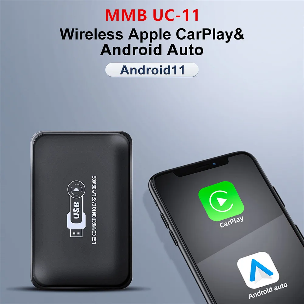 

Android Auto Applepie Wireless CarPlay Ai Box Android 11 USB TV Youtube Netfix Smart Car Play For Hyundai Peugeot Honda Renault