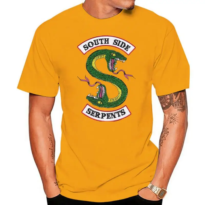 

Anime Riverdale T Shirt Southside Serpents Riverdale T-shirt Men Free Shipping Unique Design For Man O-neck Short Sleeve Funny