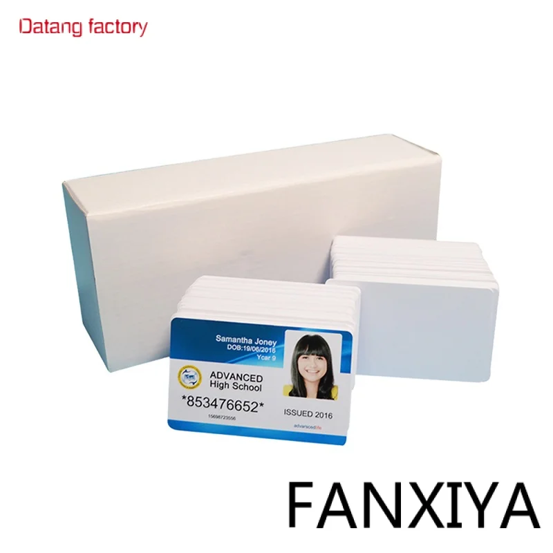 

Direct Printing Inkjet PVC 86*54mm Membership VIP Blank PVC Card for Epson L805