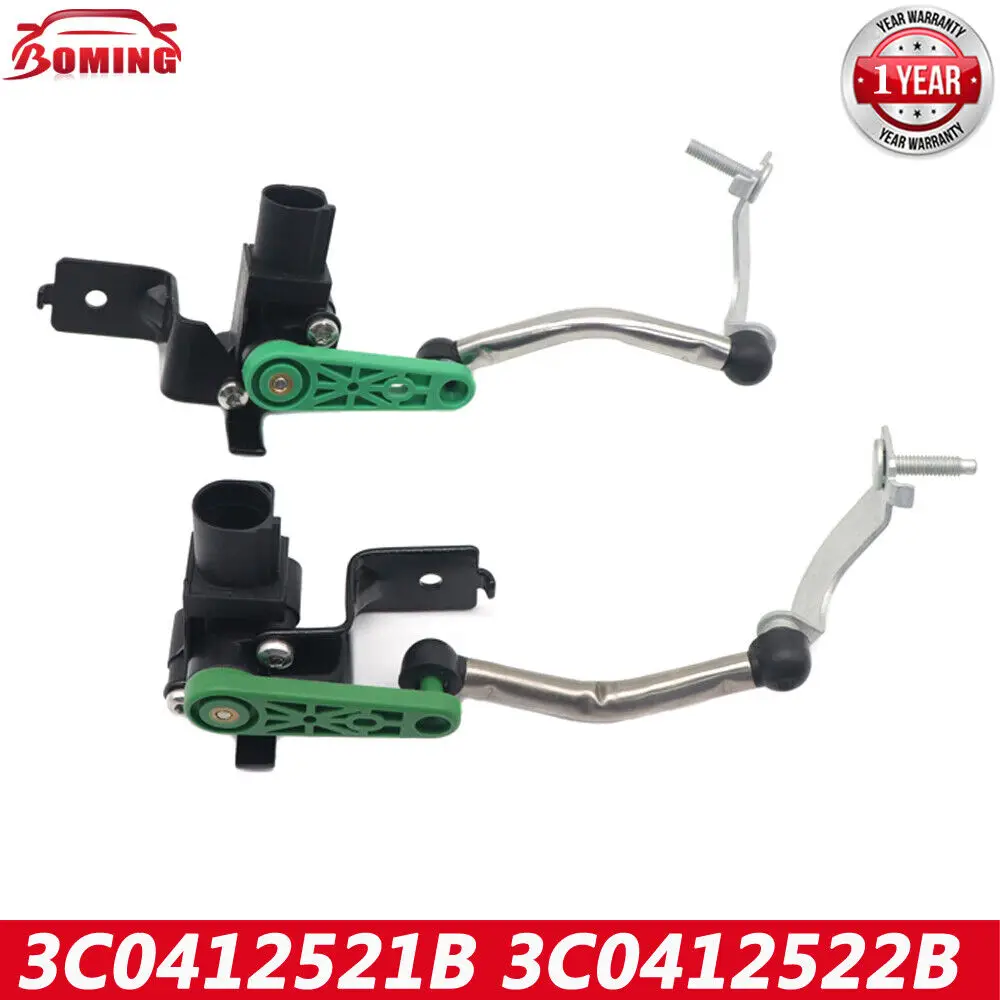 Датчик уровня передней левой правой фары автомобиля 3C 0412521 Б 3С 0412522 B Для Audi Q3