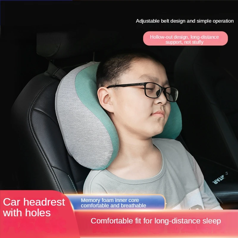 

Children's Neck Pillow High Quality Space Cotton Neck Pain Relief Health Cushion Cervical Protection Pillow Almohada De Cuello