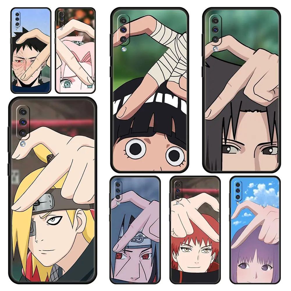 

Naruto Anime Than heart Phone Case for Samsung Galaxy A12 A22 A32 A52 A50 A70 A10 A10S A20 A30 A40 A20S A20E A02S A72 5G Cover