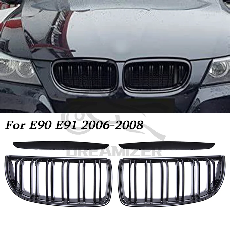 

Решетка для радиатора BMW E90 E91 3 Series 323i 328i 335i 330i 325i 2006-2008